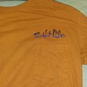 Orange salt life long sleeve